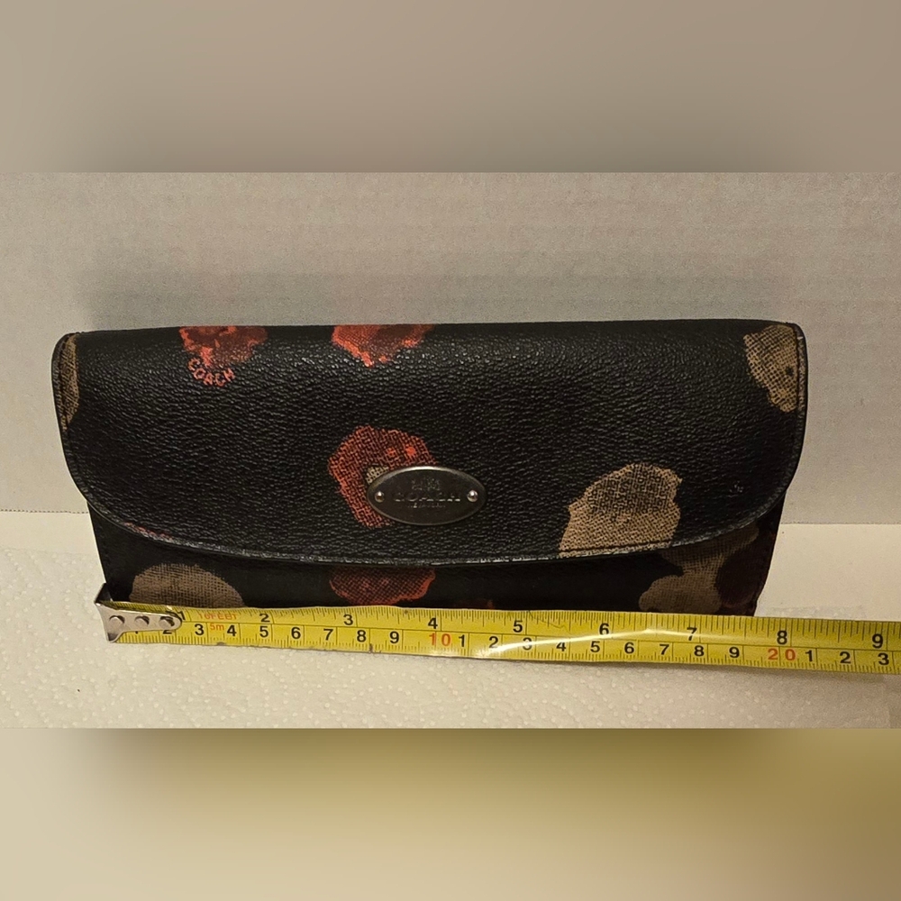 Coach Halftone Floral wallet - Picture 7 of 8